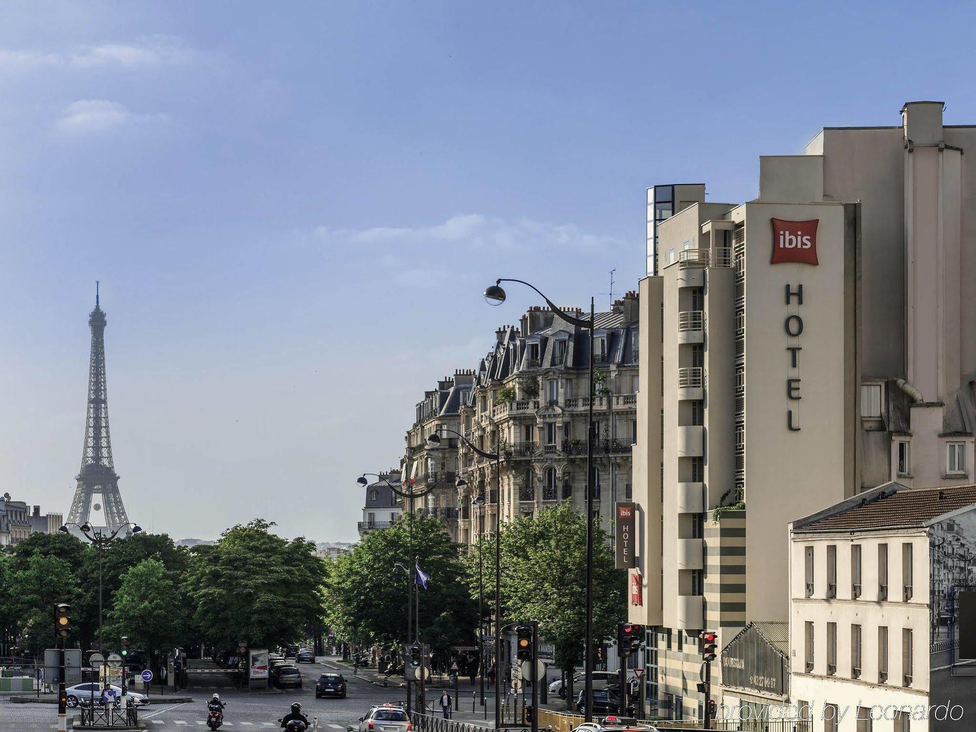 Ibis Paris Gare Montparnasse 15Eme Otel Dış mekan fotoğraf