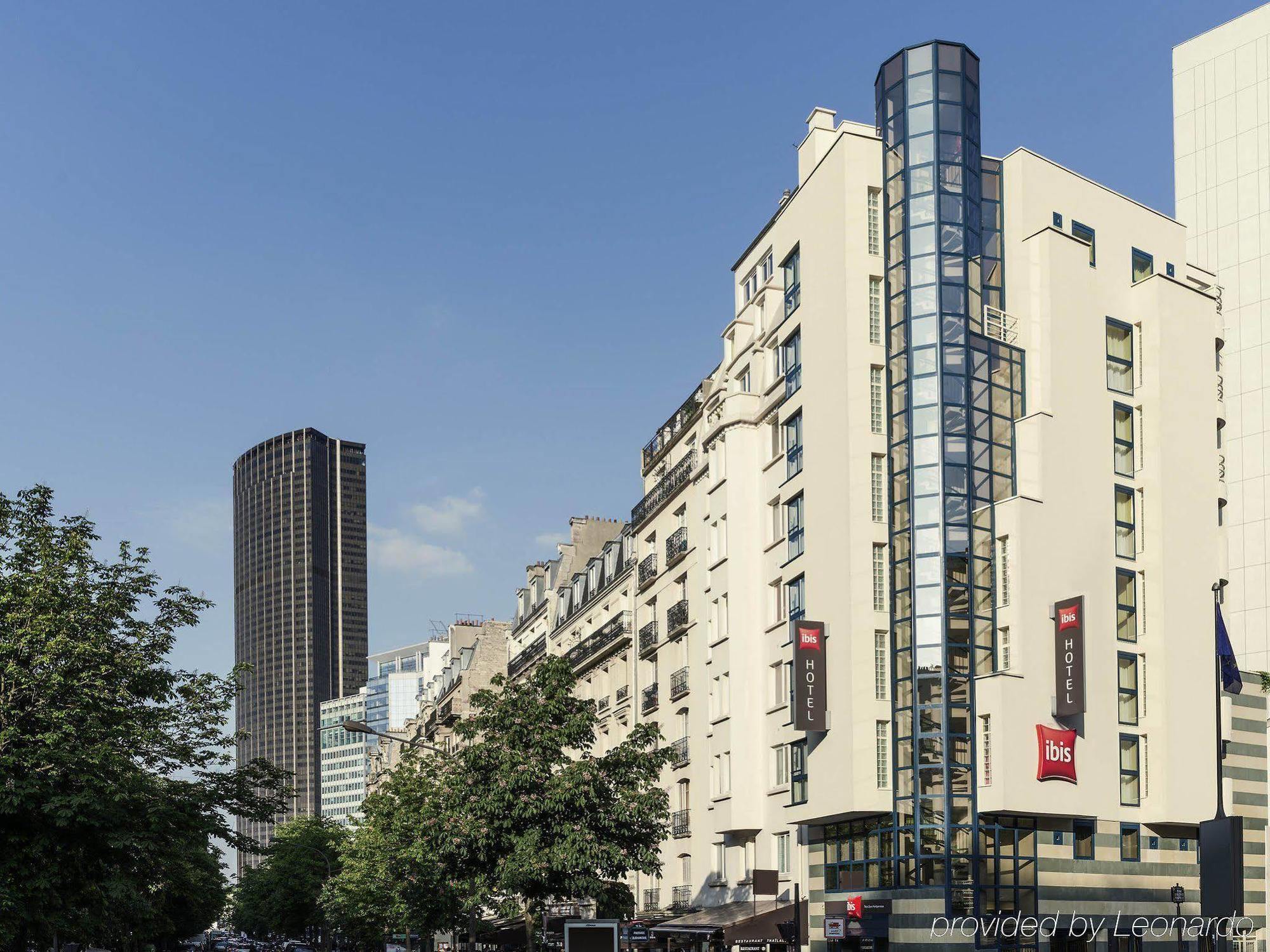 Ibis Paris Gare Montparnasse 15Eme Otel Dış mekan fotoğraf
